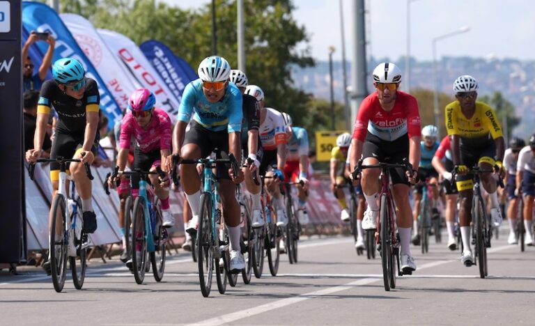 Tour of Samsun’a Türk Sporcular Damga Vurdu