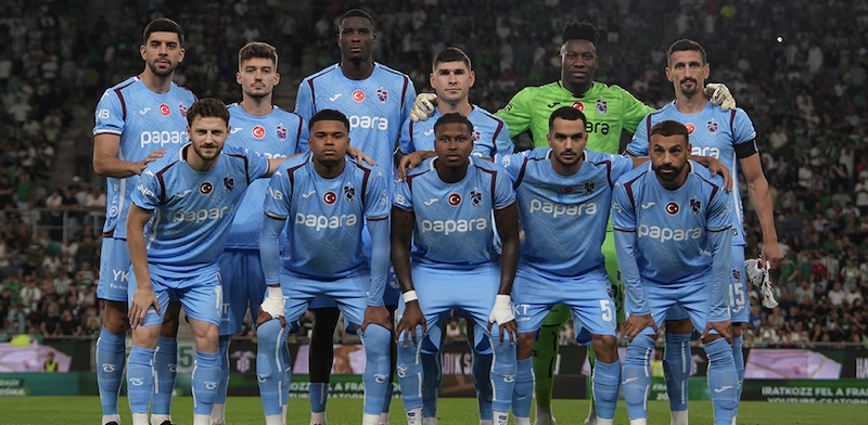 TRABZONSPOR’DAN AVRUPA LİGİ’NE VEDA
