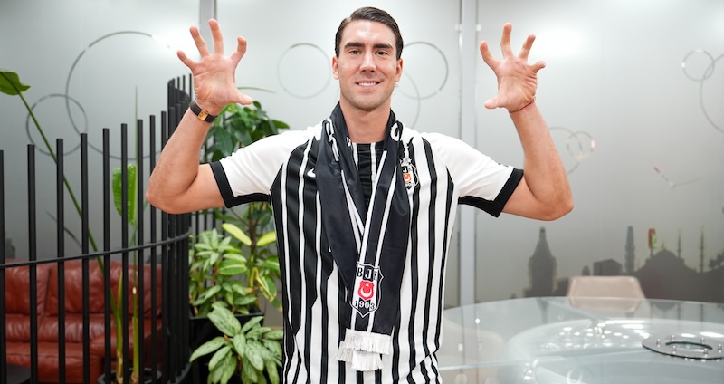 DUSAN VLAHOVIC İSTANBUL’DA