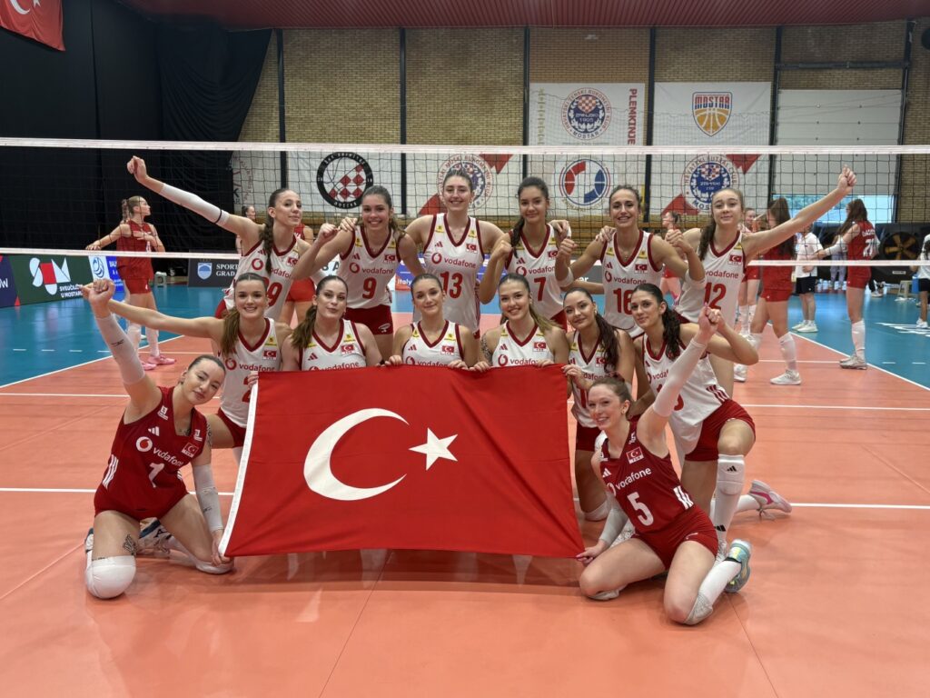 U20 Kadın Milli Takımı Avrupa Şampiyonası Biletini Aldı