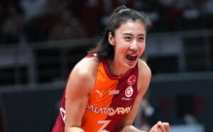 Wang Yuanyuan Galatasaray’da Kaldı