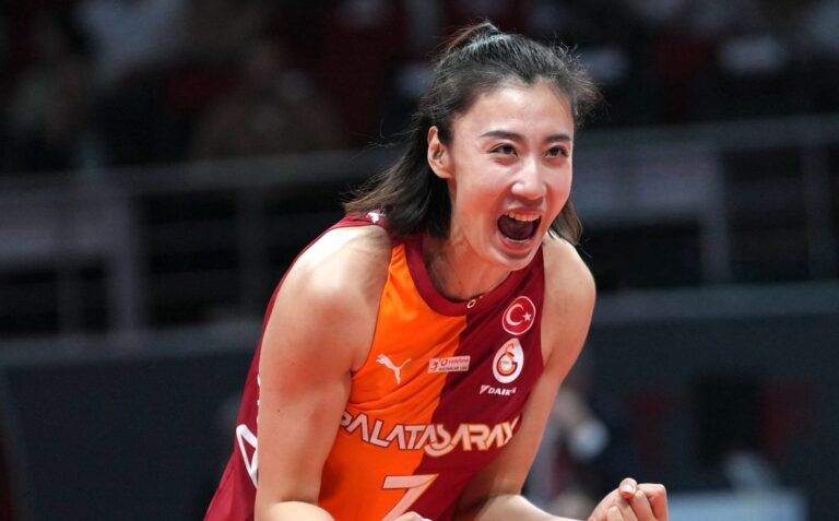 Wang Yuanyuan Galatasaray’da Kaldı