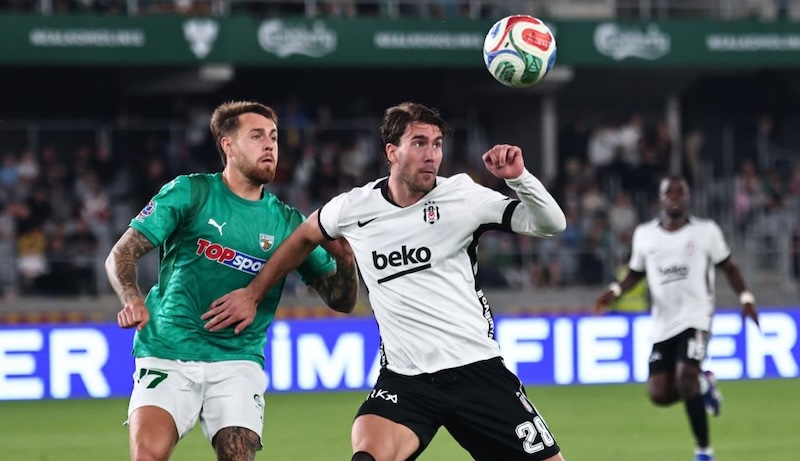 BEŞİKTAŞ AVRUPA LİGİ’NDE