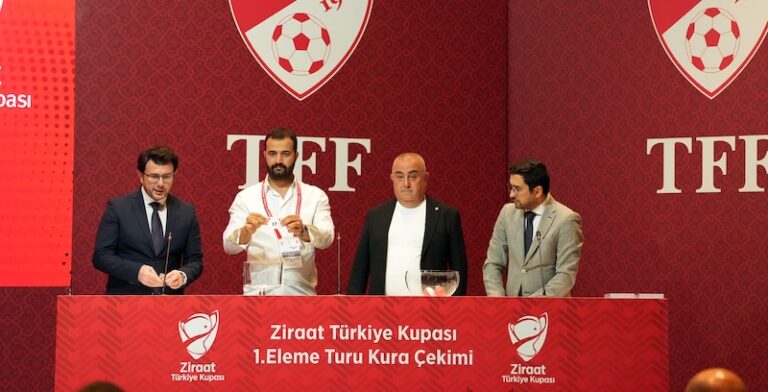 Ziraat Türkiye Kupası’nda Eşleşmeler Belli Oldu