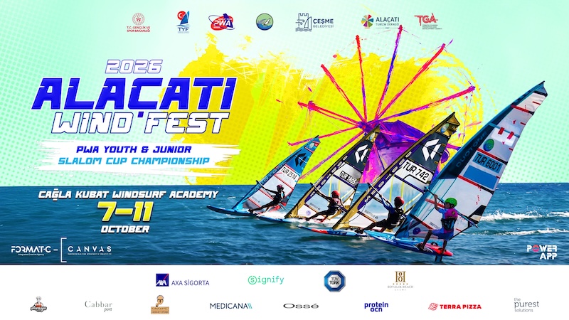 Alaçatı Wind Fest İçin Geri Sayım
