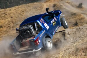 Ankara Offroad Yarışında Kıvrak-Sivri Birinci