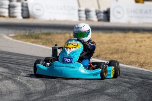 BOM Karting Uşak’ta İki Podyum Kazandı