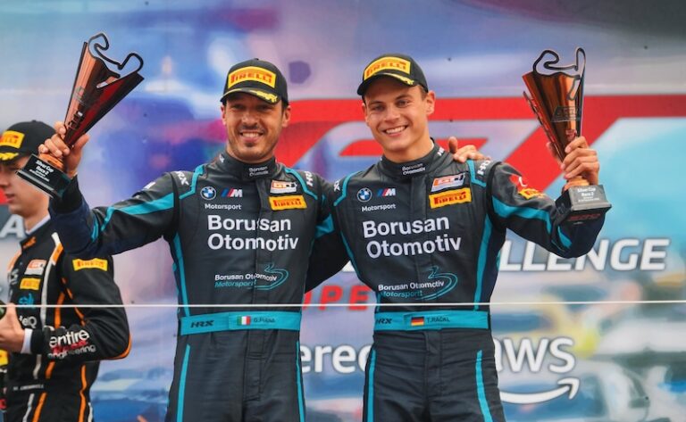 Borusan Otomotiv Motorsport Zandvoort’ta Podyuma Çıktı