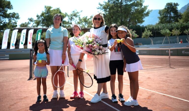 Kemer’de Tenis İçin Yeni Projeler