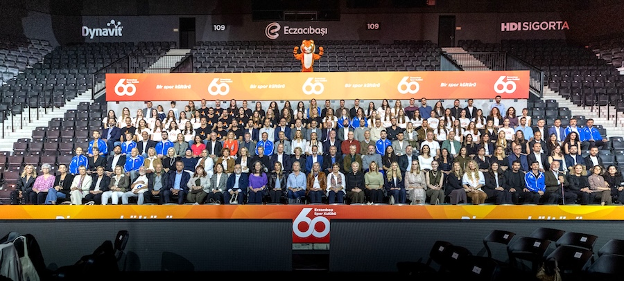 ECZACIBAŞI’NDA 60. YIL GURURU