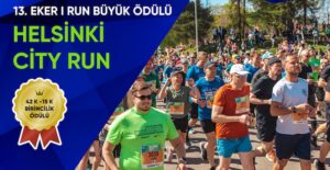 Eker I Run Şampiyonlarına Helsinki Bileti