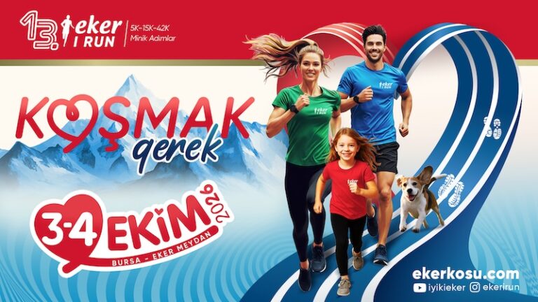 Eker I Run 13. Yılında İki Güne Yayılıyor