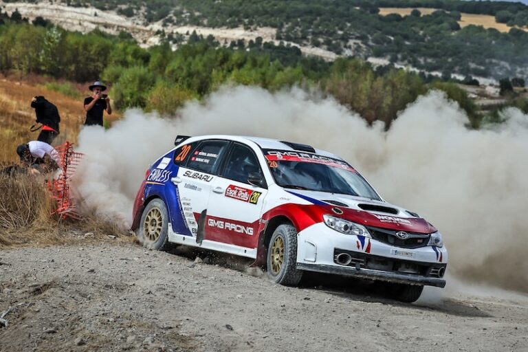 Eskişehir Rallisi’nde Zafer Soylu-Yalçın Ekibinin