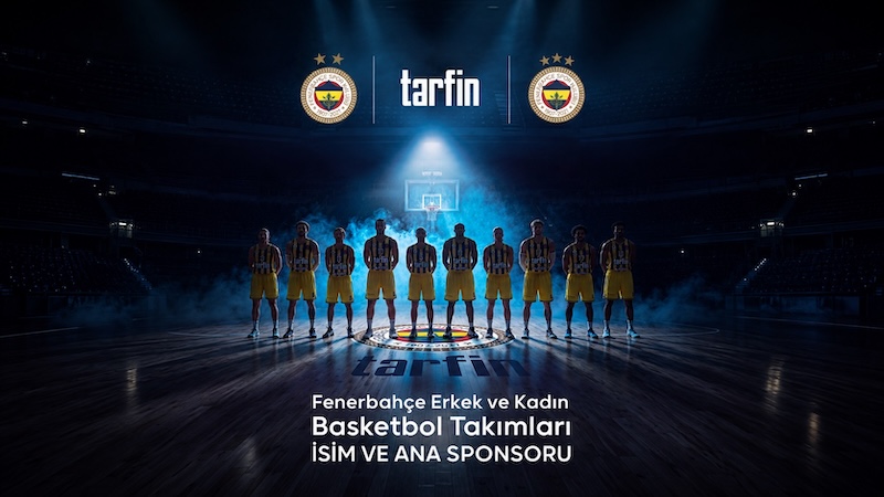 Fenerbahçe Basketbol İle Tarfin’in İş Birliği Reklam Filminde