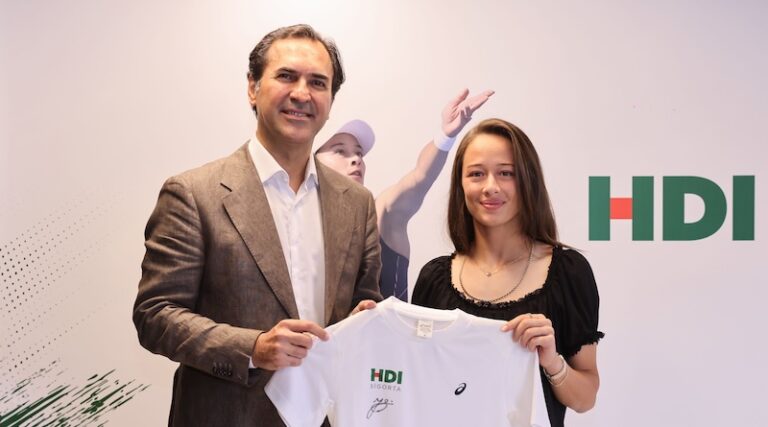 HDI Sigorta’dan Zeynep Sönmez’e Üç Yıllık Destek