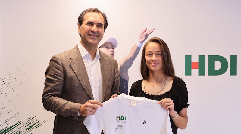 HDI Sigorta’dan Zeynep Sönmez’e Üç Yıllık Destek