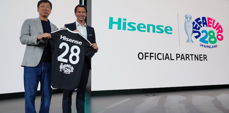 Hisense, EURO 2028’in Resmi Sponsoru Oldu