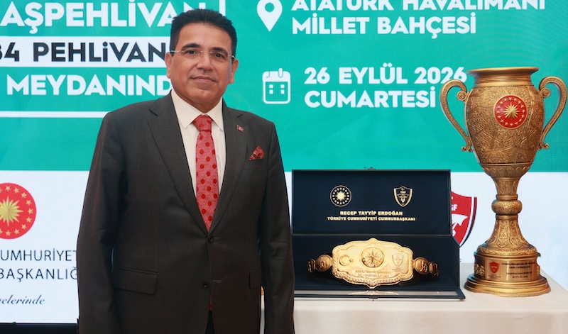 Yağlı Güreşte Cumhurbaşkanlığı Kupası Heyecanı
