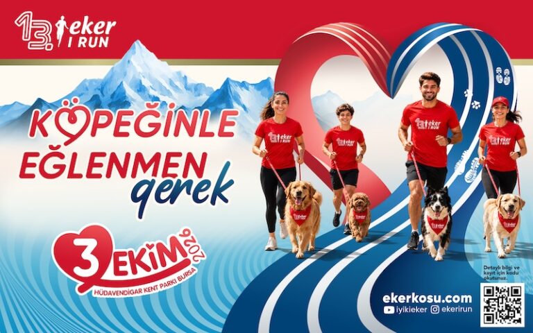 Eker I Run’da Patili Dostlar Koşacak