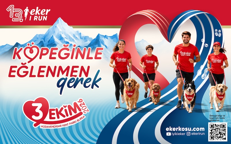 Eker I Run’da Patili Dostlar Koşacak