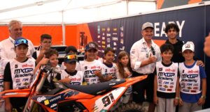 Türkiye’nin Genç Motokros Yıldızları MXGP Akademi’de Buluştu