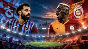 TRABZON’DA DEV RANDEVU