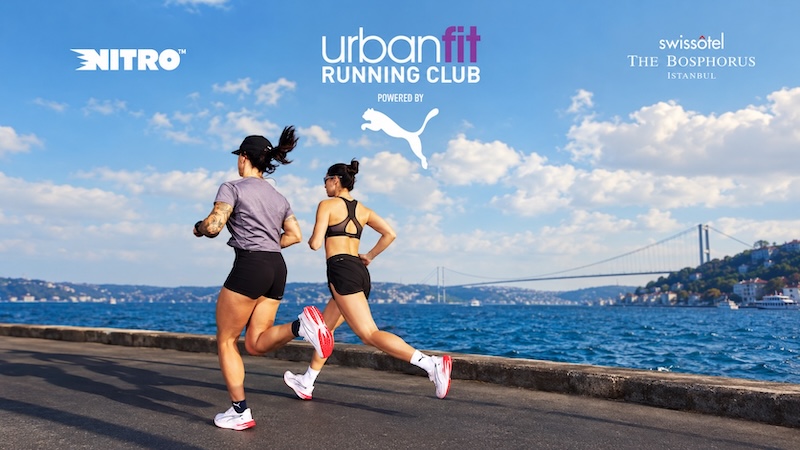 Urbanfit Running Club Boğaz’da Başlıyor