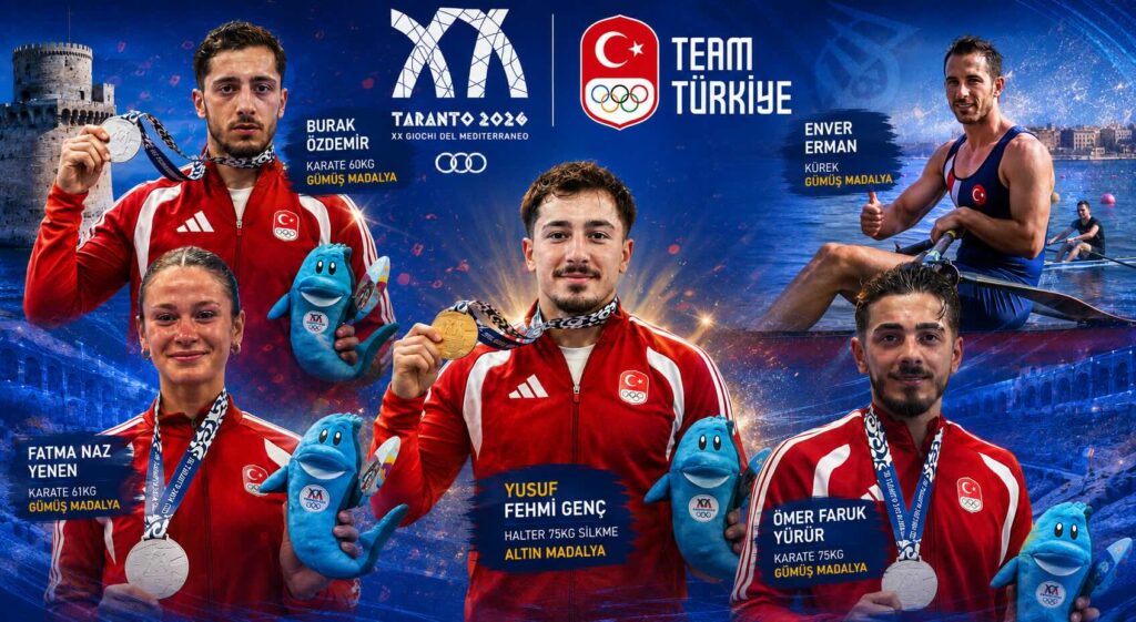 TEAM TÜRKİYE’DEN 10 MADALYA