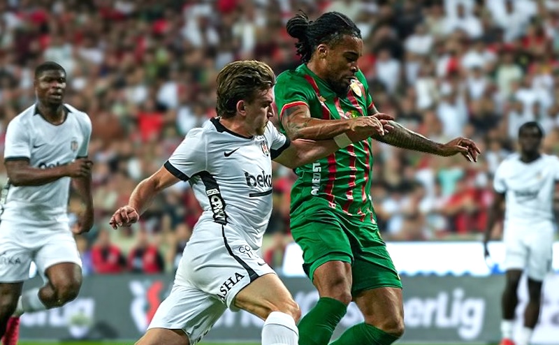 AMEDSPOR BEŞİKTAŞ’I DA DEVİRDİ: 3-2