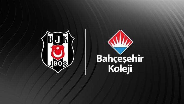 Bahçeşehir Koleji, Beşiktaş’a Tribün Sponsoru Oldu