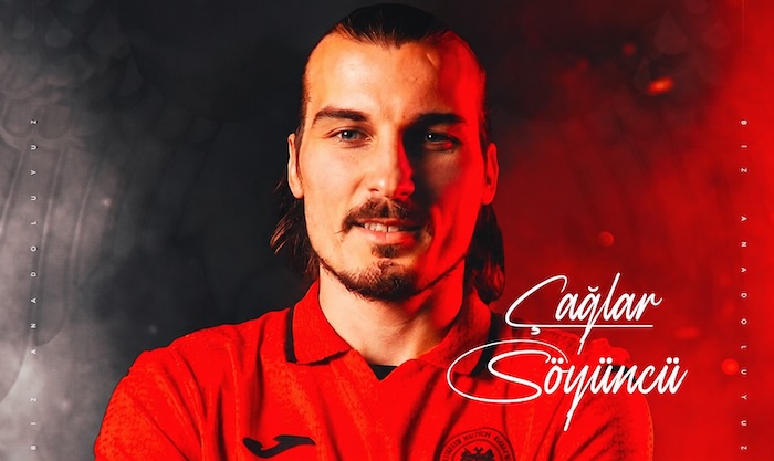 ÇAĞLAR SÖYÜNCÜ ÇORUM FK’DA