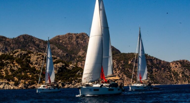 ‘Cup’ışalım mı?’nın 20. Yılında 39 Tekne Marmaris’te Buluştu