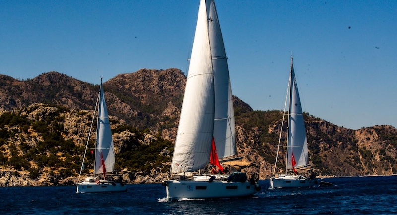 ‘Cup’ışalım mı?’nın 20. Yılında 39 Tekne Marmaris’te Buluştu