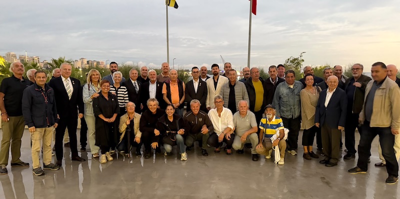 FENERBAHÇELİ KÜREKÇİLER BULUŞTU