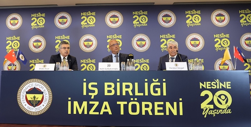 FENERBAHÇE-NESİNE İŞ BİRLİĞİNE DEVAM