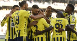FENERBAHÇE GOL OLDU, YAĞDI: 8-0