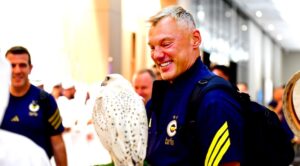 FENERBAHÇE SÜPER KUPA İÇİN ABU DABİ’DE