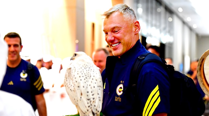 FENERBAHÇE SÜPER KUPA İÇİN ABU DABİ’DE