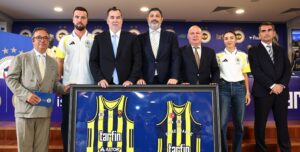 FENERBAHÇE’YE TARFİN SPONSORLUĞU