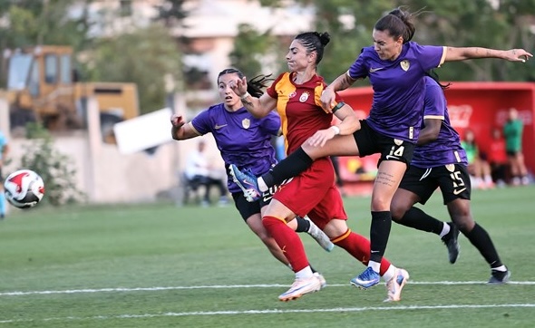Galatasaray’dan Amed’e 4 Gol