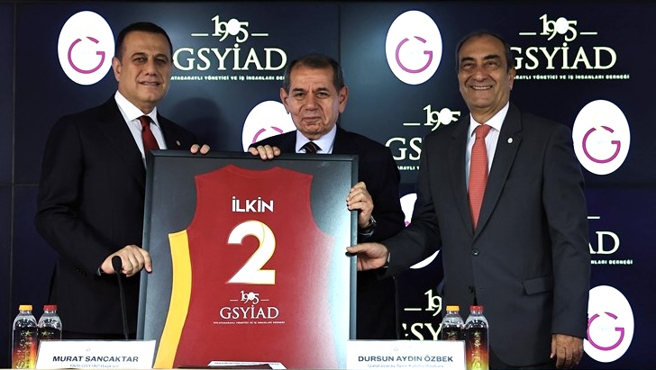 GALATASARAY’A GSYİAD DESTEĞİ