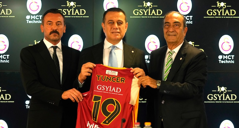 GALATASARAY’A YENİ SPONSOR