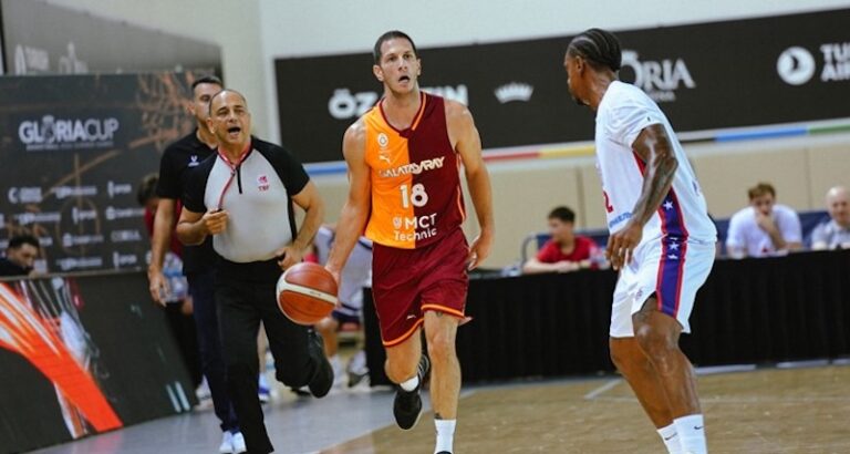 Galatasaray CSKA Moskova’yı Yendi