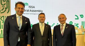 TOPBAŞ’A ULUSLARARASI GÖREV