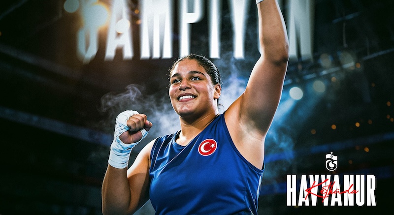 HAVVANUR AVRUPA ŞAMPİYONU