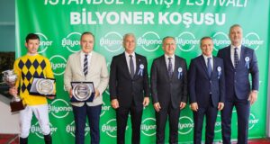 Tenacious Khan Bilyoner Koşusu’nu Kazandı