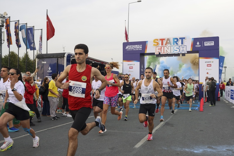 İstanbul’u Koşuyorum’da Final Yenikapı’da