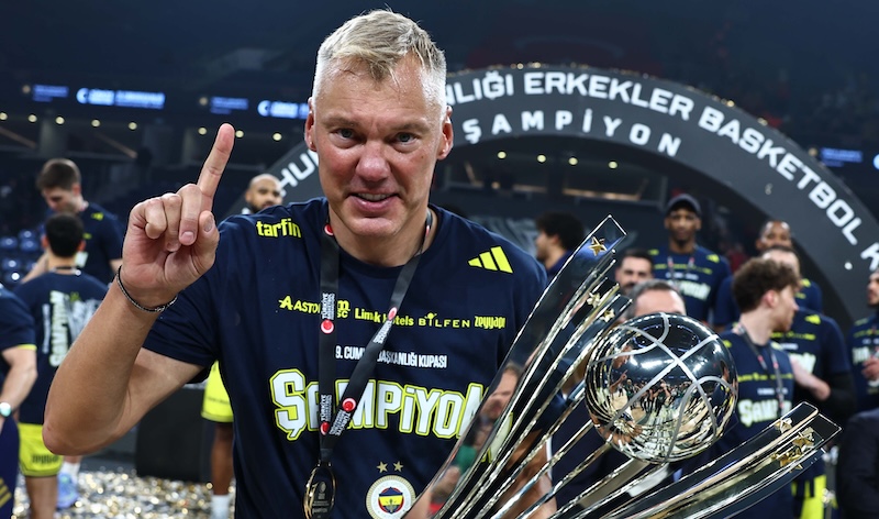 JASIKEVICIUS: KAZANMAYI BAŞARDIK
