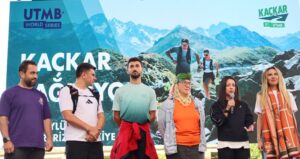 Kaçkar by UTMB Sporcuları Rize’de Halkla Buluştu