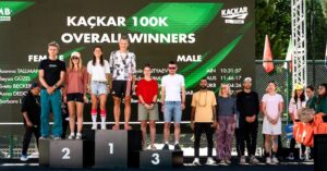 Kaçkar by UTMB’de Ödüller Sahiplerini Buldu